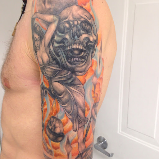 Tattoo Shop «Aeterna Tattoo», reviews and photos, 7917 Blue Ash Rd, Cincinnati, OH 45236, USA