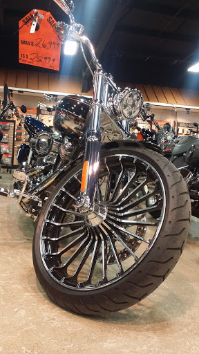 Motorcycle Dealer «Desperado Harley-Davidson», reviews and photos, 1201 S Bentsen Rd, McAllen, TX 78501, USA