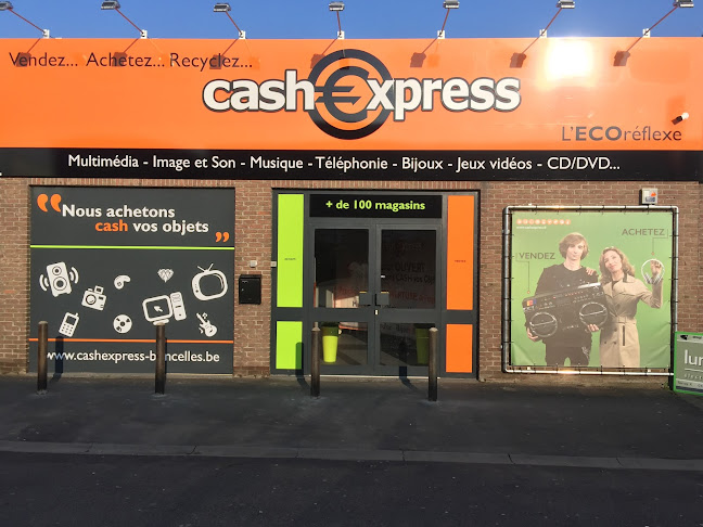 Cash Express Boncelles : magasin d'occasions Multimédia, Image et Son, Téléphonie, Bijoux, Achat d'or - Winkel