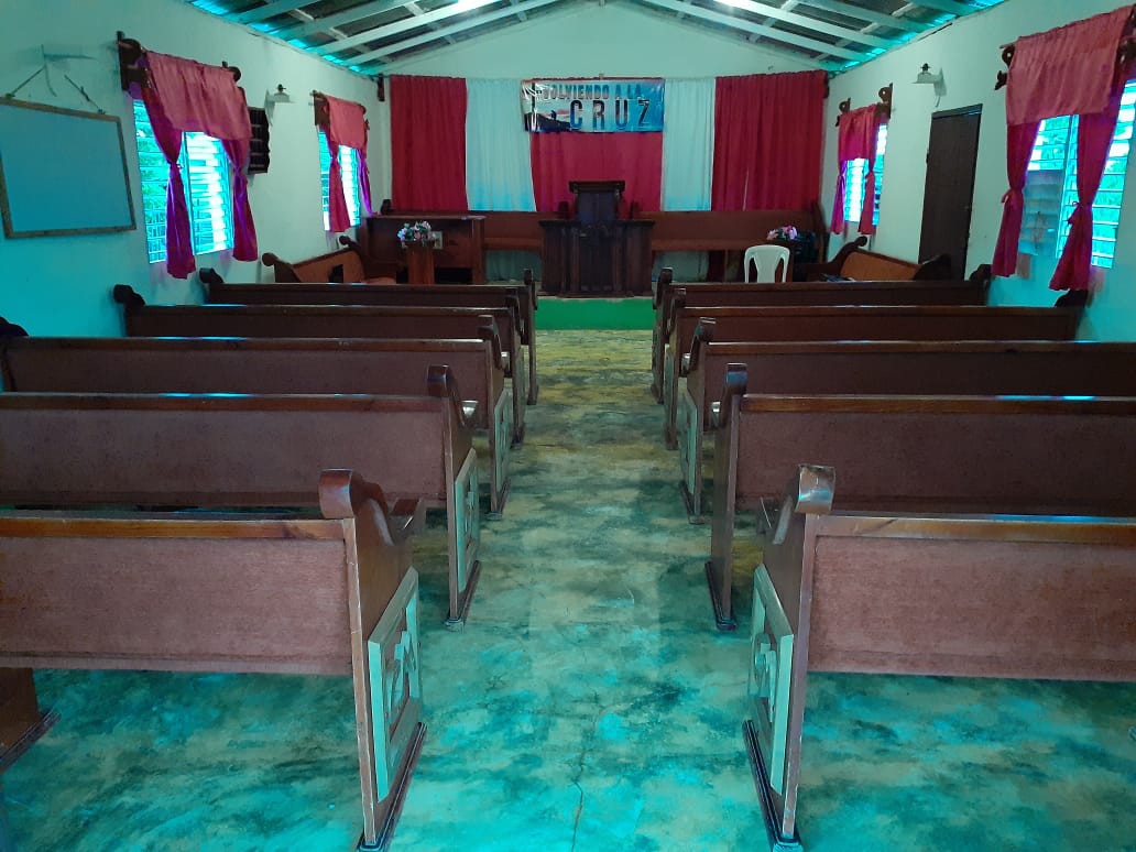 Iglesia de cristo misionera segunda
