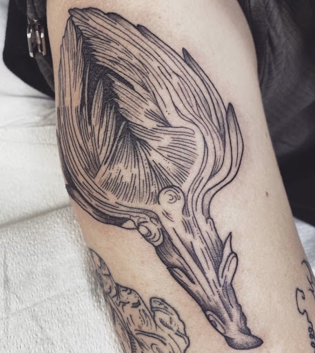 Explore traditional western tattoo ideas, creative tattoo ideas in Glenwood Springs, available at Hole In the Wall Tattoos and Piercing, LLC