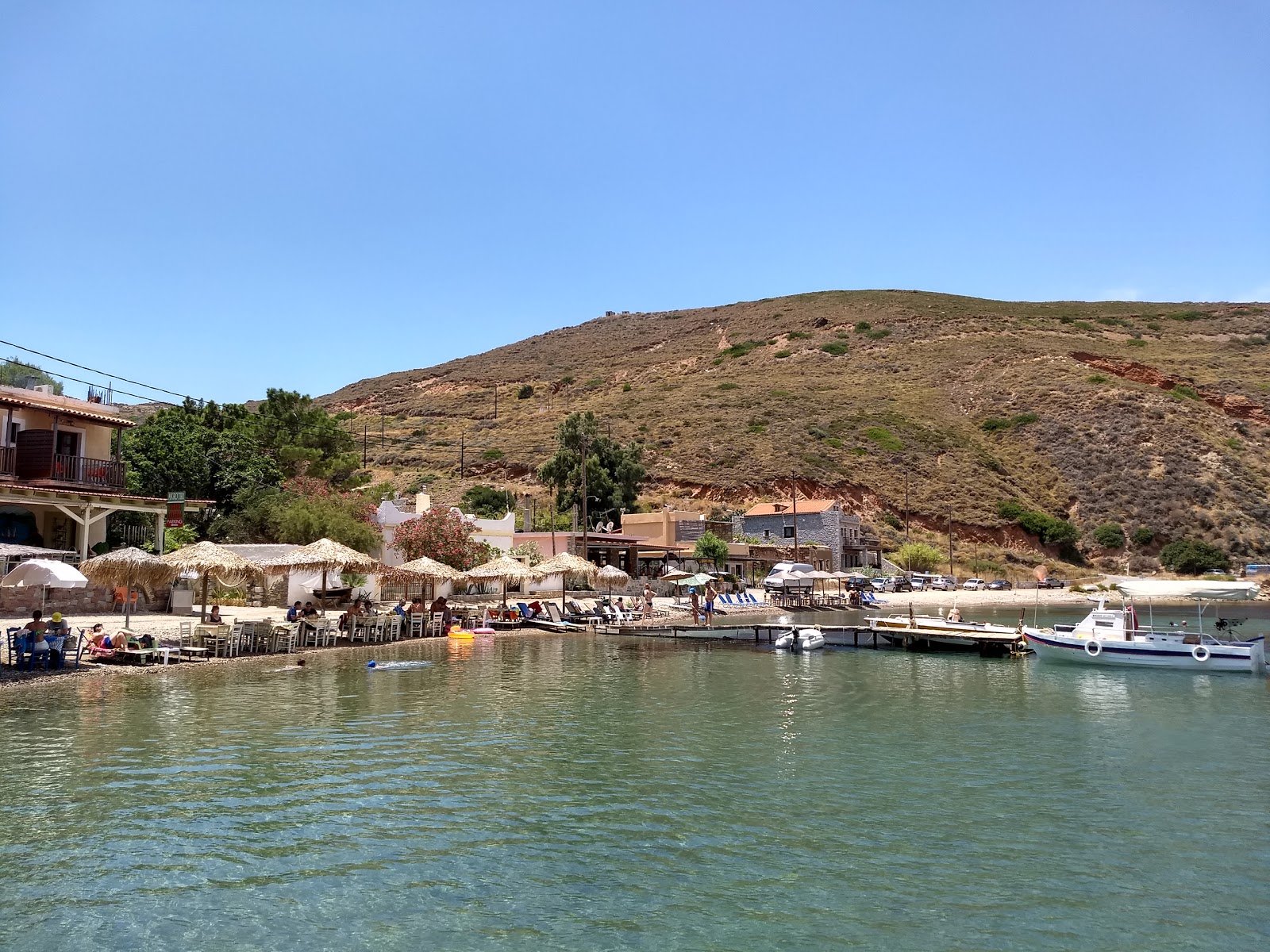 Fotografie cu Porto Cayo beach și așezarea