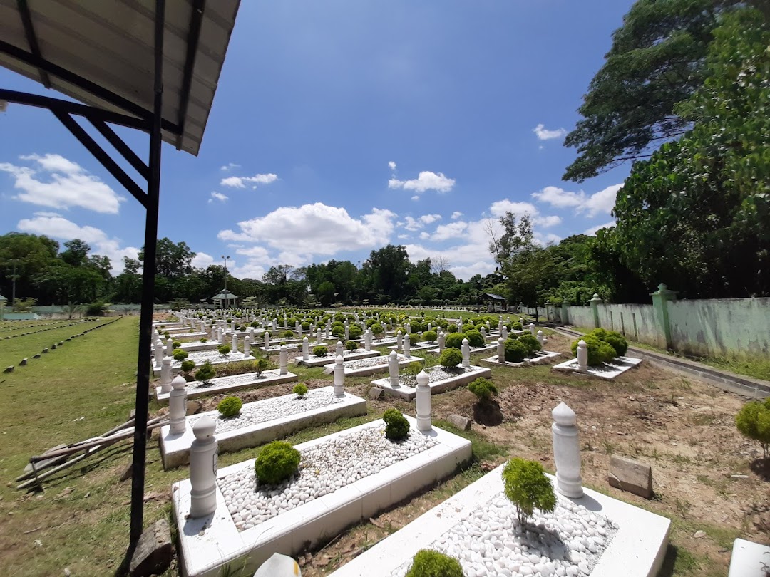 Taman Perkuburan Raudhatul Sakinah Kem Perdana Sungai Besi