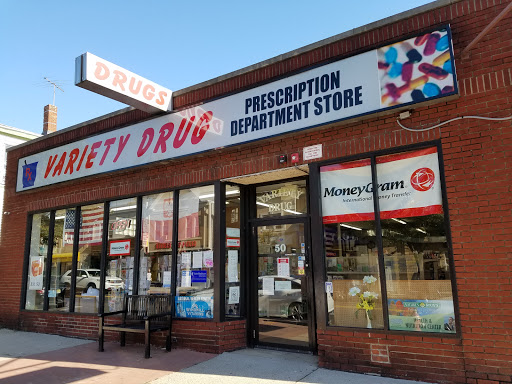 Pharmacy «Variety Drug», reviews and photos, 50 Passaic St, Garfield, NJ 07026, USA