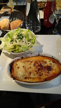 Lasagnes du Restaurant Café Di Roma à Paris - n°19