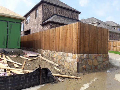 DFW Retaining Walls and Pool Demo