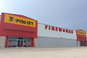 Pyro City Fireworks image
