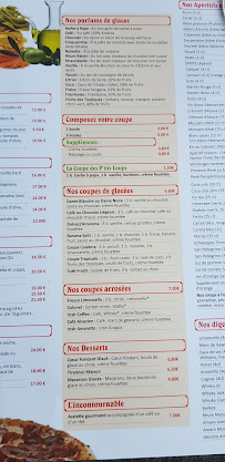 Menu / carte de PIZZERIA TRATTORIA CALABRIA à Oberhoffen-sur-Moder