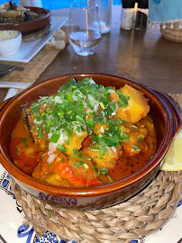 Plats et boissons du Restaurant Les Jardins de Sidi Bou Saïd à Toulon - n°6