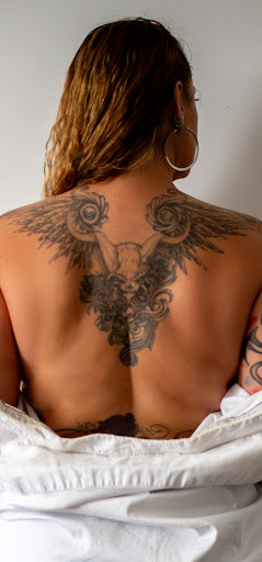 Explore just breathe tattoo ideas, creative tattoo ideas in Midway, available at ZNO Tattoo Co.