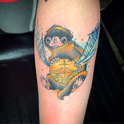 Tattoo Shop «Canalside Tattoo Company, LLC», reviews and photos, 540 Main St, Medina, NY 14103, USA