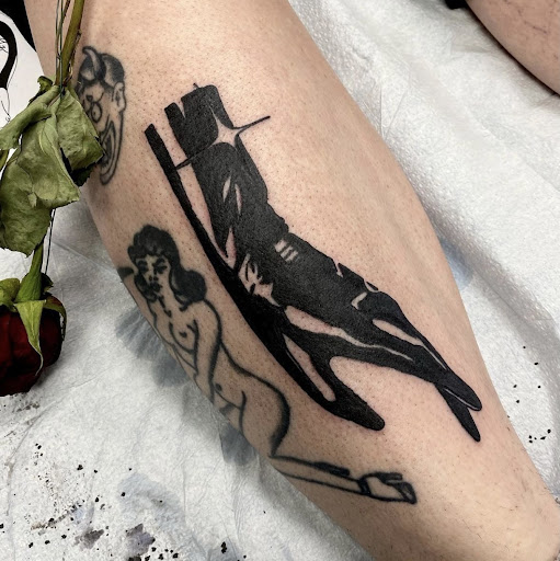 Explore apocalypse tattoo ideas, creative tattoo ideas in Buffalo, available at True Gloom Tattoo Studio