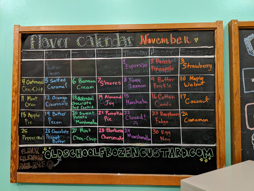 Ice Cream Shop «Old School Frozen Custard», reviews and photos, 1316 E Pike St, Seattle, WA 98122, USA