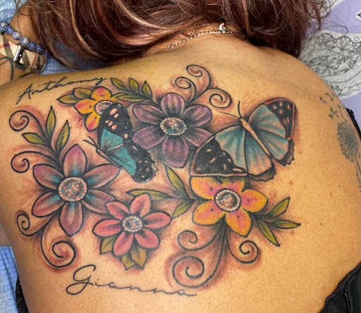 Explore tattoo sleeve ideas lion, creative tattoo ideas in Keyport, available at Taboo Tattoos