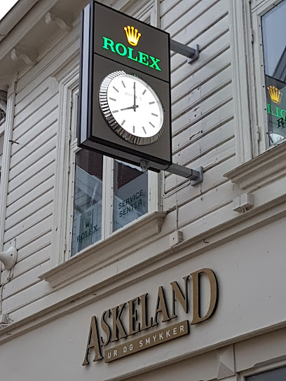 Askeland Ur og Diamanter - Offisiell Rolex Forhandler
