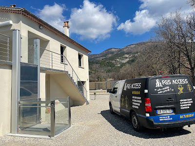 F.G.S. Accessibilité - Monte escaliers à Tain-l'Hermitage