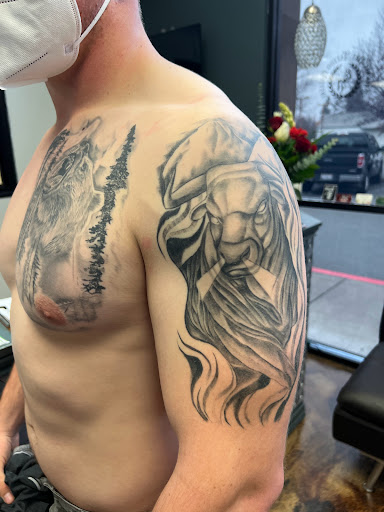 Explore cross tattoo ideas with meaning, creative tattoo ideas in Santa Rosa, available at Eternal Art Tattoo Gallery