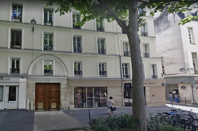 Ernst Emilie à Paris