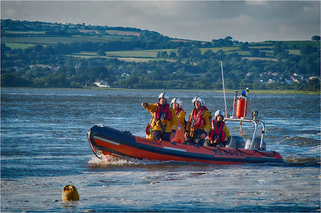 Loughor Inshore Rescue Lifeboat