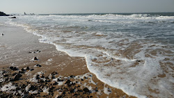 Foto van Duegi Beach wilde omgeving