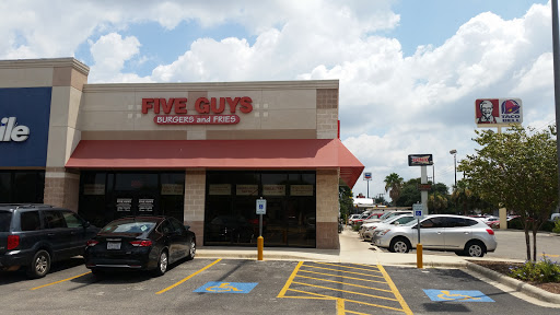 Five Guy's San Antonio