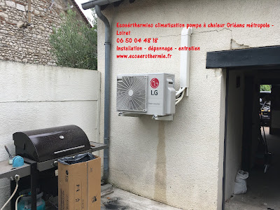 Ecoaérothermie, pompe à chaleur et climatisation à Saran
