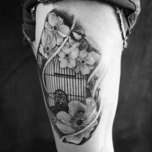 Explore pet sematary tattoo ideas, creative tattoo ideas in Klamath Falls, available at Live Canvas Tattoos Klamath Falls