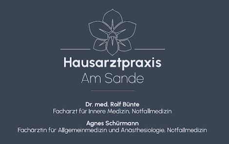 Hausarztpraxis Am Sande, Dr. Rolf Bünte und Agnes Schürmann 