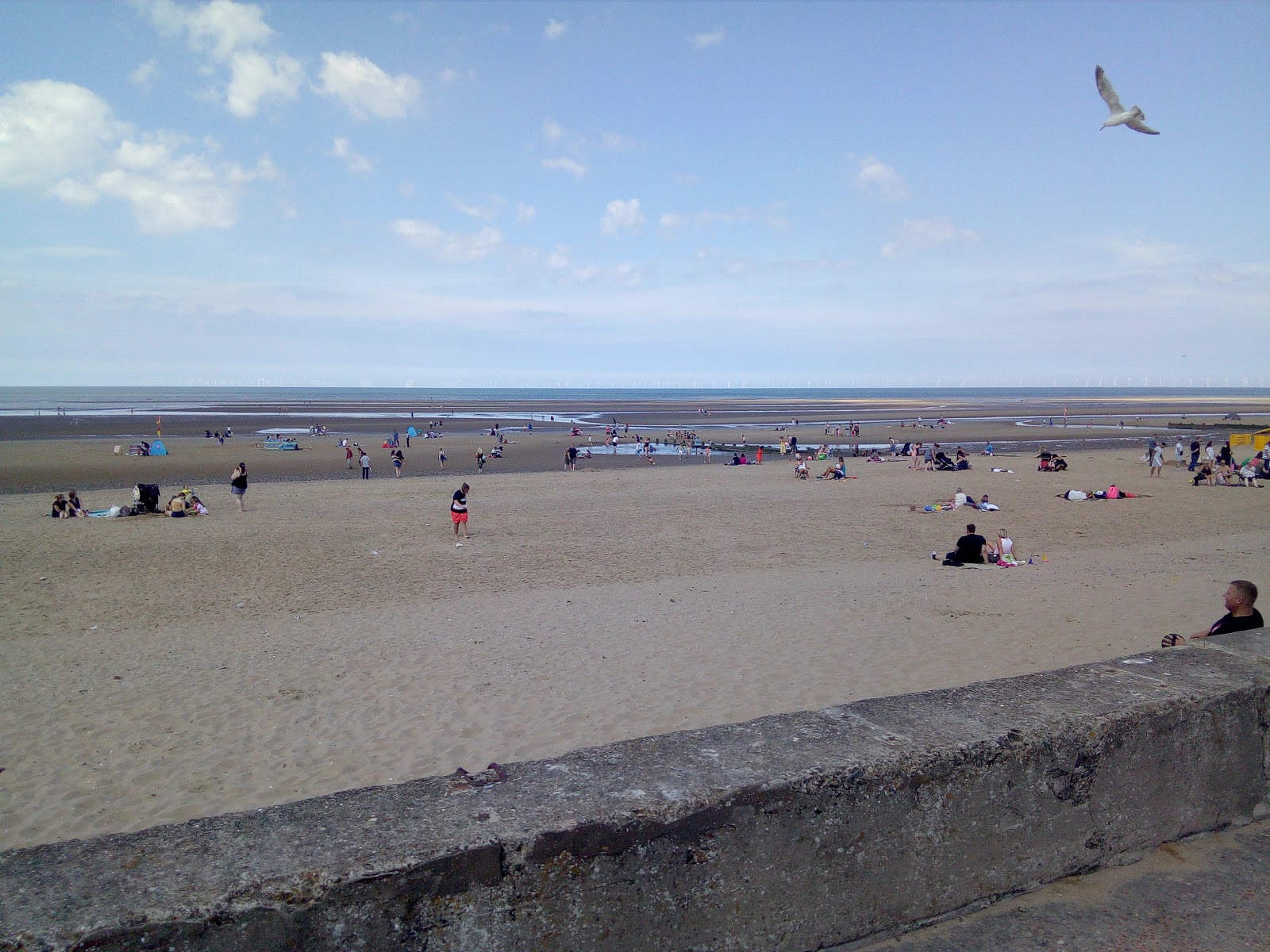Photo of Rhyl Beach - popular place among relax connoisseurs