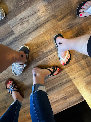 Explore tiny couple tattoo ideas, creative tattoo ideas in Vancouver, available at Shade & Lines Art Collective, Tattoo and body piercing