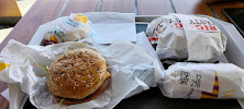 Hamburger du Restauration rapide McDonald's GATTIERES - n°15