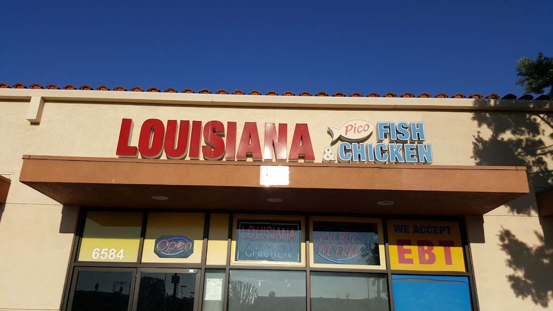 Louisiana Pico Fish and Chicken