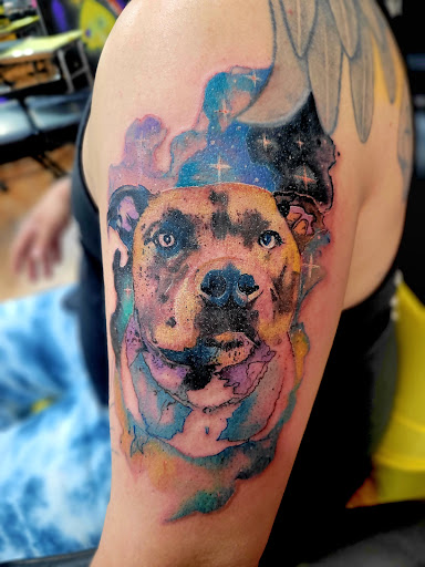 Explore tattoo photography ideas, creative tattoo ideas in Benton, available at Spectrum Tattoo