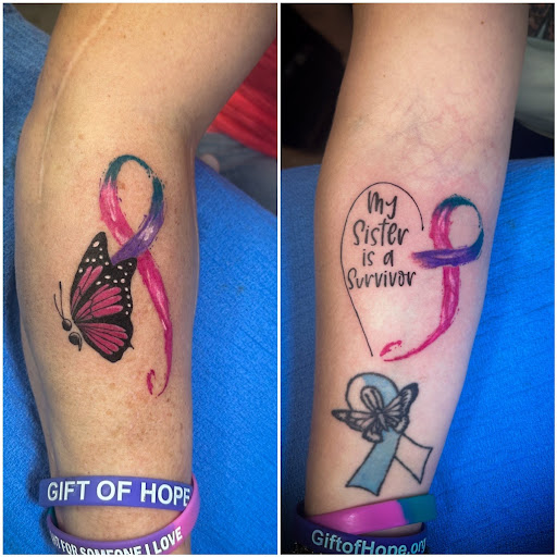Explore april birthday tattoo ideas, creative tattoo ideas in Moweaqua, available at Fleshwound Tattoo
