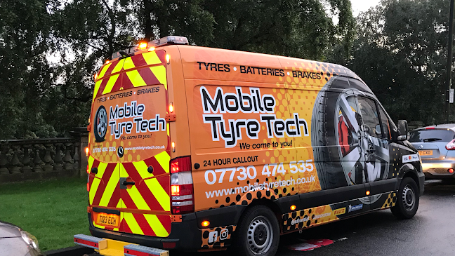 Reviews of Mobile Tyre Tech in Glasgow - Tire shop