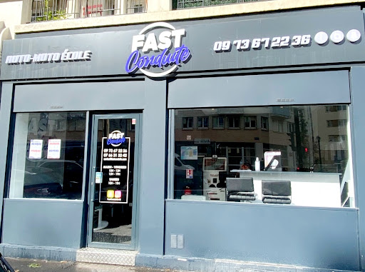 Fast Conduite à Boulogne-Billancourt, Hauts-de-Seine