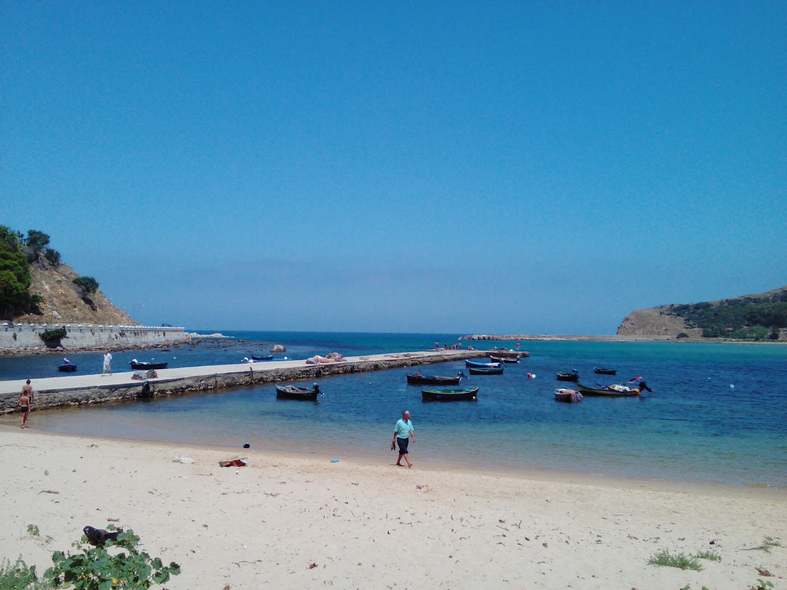 Zdjęcie Plage Tabarka 2 - popularne miejsce wśród znawców relaksu