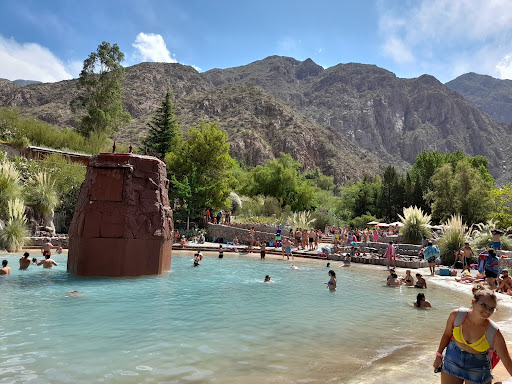 Hot springs spas Mendoza