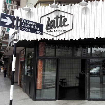 Latte Coffee & Cereal Bar