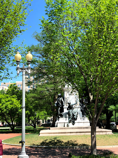Monument «Marquis de Lafayette Statue», reviews and photos, Pennsylvania Ave NW, Washington, DC 20006, USA