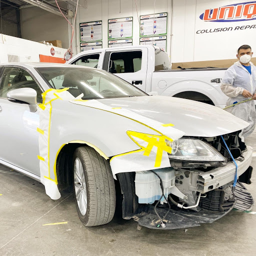Auto Body Shop «Unique Auto Body Midvale», reviews and photos, 798 W Center St, Midvale, UT 84047, USA
