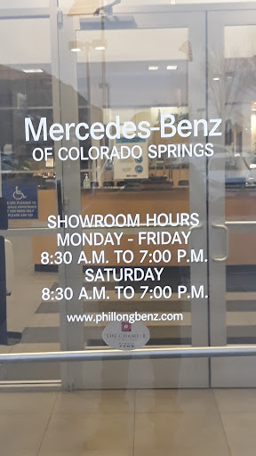 Used Car Dealer «Mercedes-Benz of Colorado Springs», reviews and photos, 730 Automotive Dr, Colorado Springs, CO 80905, USA