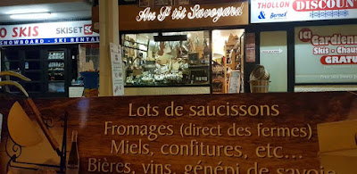 Au ptit savoyard à Thollon-les-Mémises