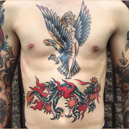 Explore bts tattoos ideas, creative tattoo ideas in Montclair, available at Powerhouse Tattoo Company