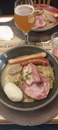 Choucroute d'Alsace du Restaurant 3 Brasseurs Le Grand Quevilly - n°2