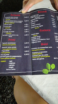 Trattoria dei Cacciatori à Scarlino menu