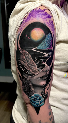 Explore good family tattoo ideas, creative tattoo ideas in Tiffin, available at Ink Element Tattoo Studio