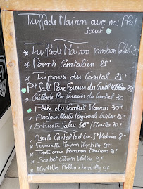 Le Compt(o)ir à Clermont-Ferrand menu