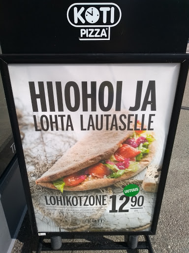 Kotipizza Kajaani Kirkkokatu