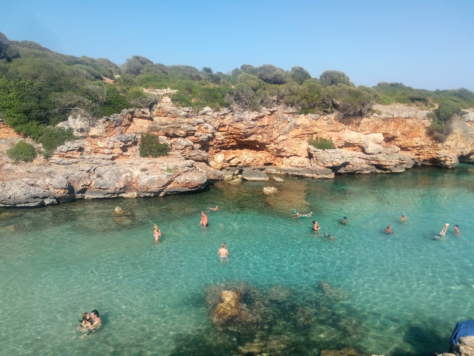 Photo de Cala Petita situé dans une zone naturelle